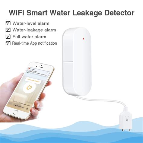 bluetooth water sensor rfid|wireless water leak detector.